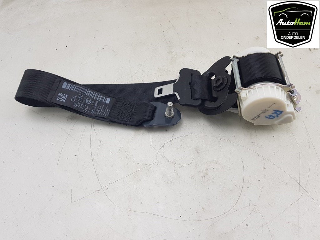 CEINTURE DE SECURITE ARRIERE DROITE Peugeot (|96777232XX|), Utilisé, Peugeot