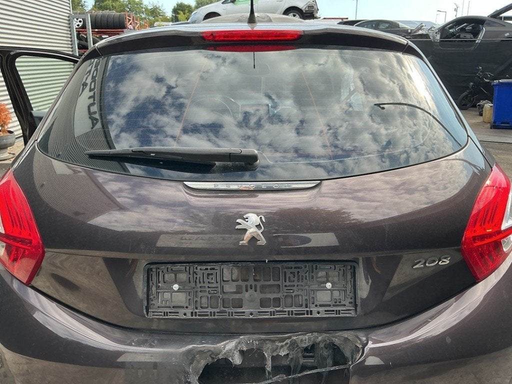HAYON ARRIÈRE / MALLE Peugeot 208 I (CA / CC / CK / CL), Kontakt-peugeot@peugeot.com, Haillon arrière, Utilisé, Peugeot Deutschland GmbH