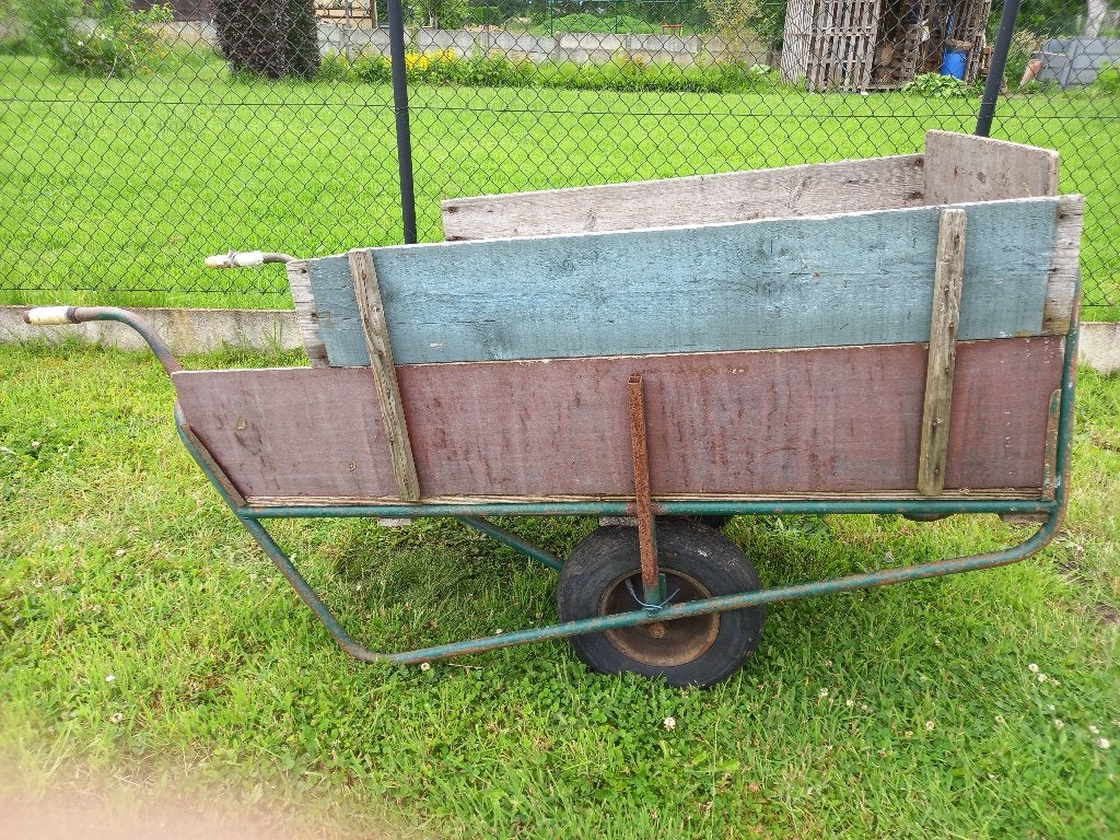 Grote  kruiwagen, Tuin en Terras, Ophalen, Tweewielig