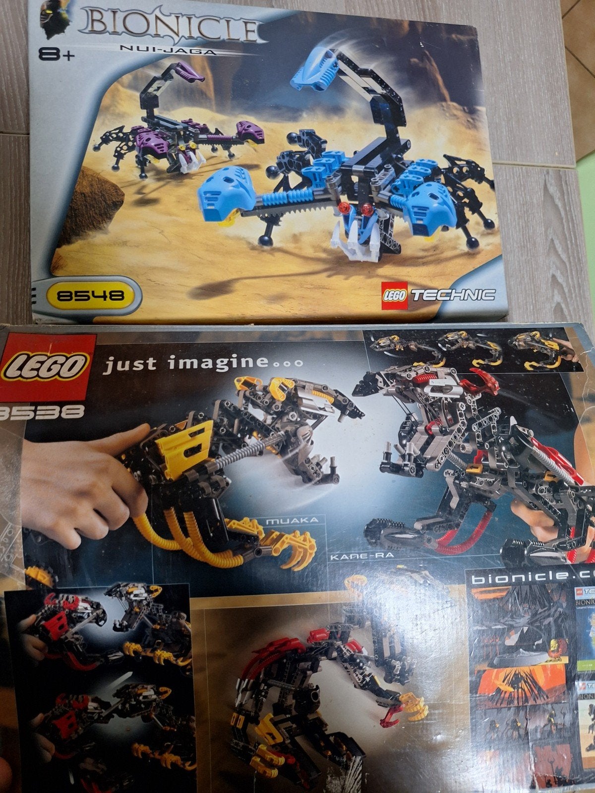 lego bionicle sets, Kinderen en Baby's, Ophalen of Verzenden