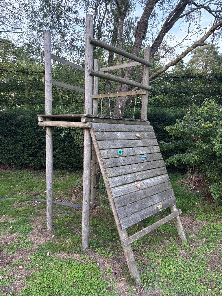 Speeltoestel met zipline, Kinderen en Baby's, Ophalen, Gebruikt