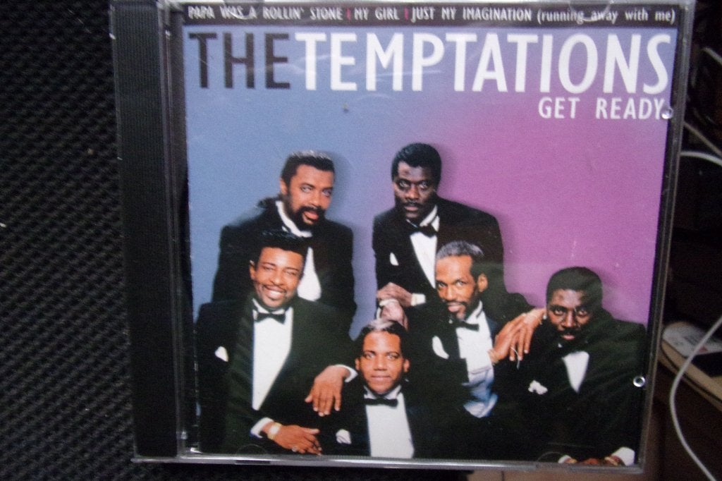 the temptations   :  get ready ,  best of , 17 hits op  1 cd, Cd's en Dvd's, Ophalen of Verzenden