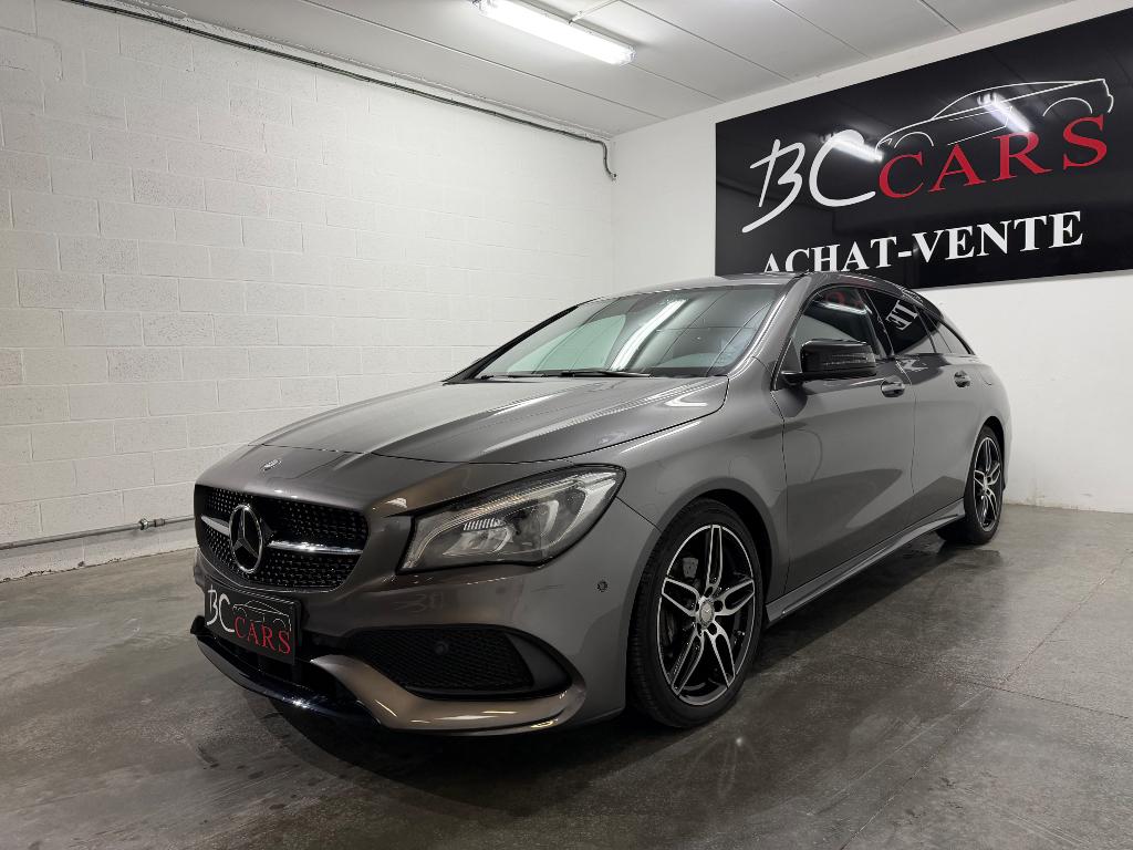 Mercedes CLA boîte auto*garantie*pack AMG gps led, Autos, Achat, Entreprise, 5 portes, Automatique