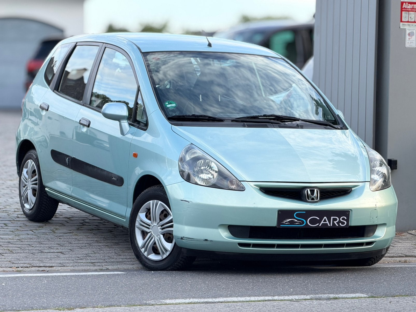 Honda Jazz 1.4i ** Automaat ** 100.000 km ** Airco **, Achat, Entreprise, 5 portes, Automatique