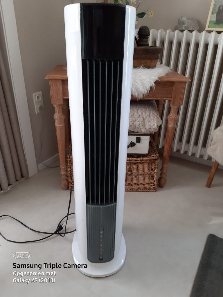 mobiele airco, Electroménager, Climatiseurs, Refroidissement et Déshumidification, Enlèvement, Utilisé, Télécommande