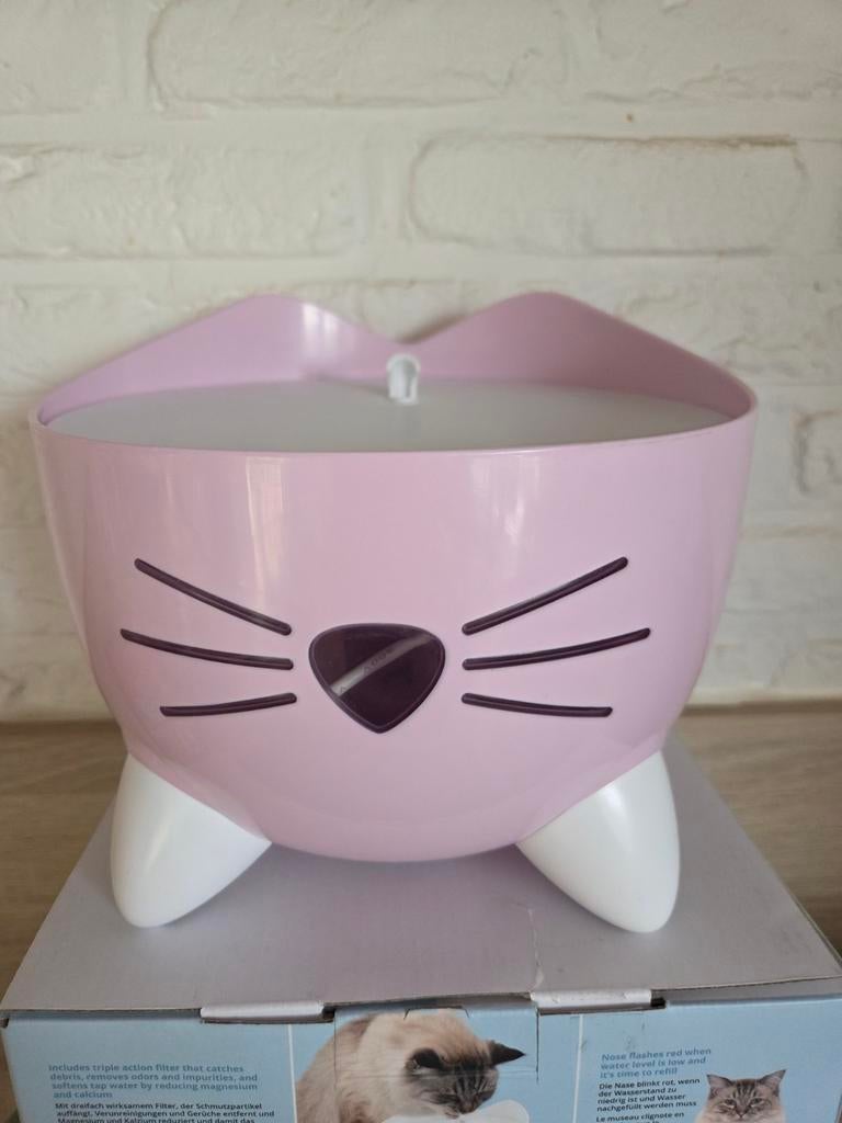 Katten drinkfontein 3 kleuren beschikbaar Pixi, Ophalen of Verzenden