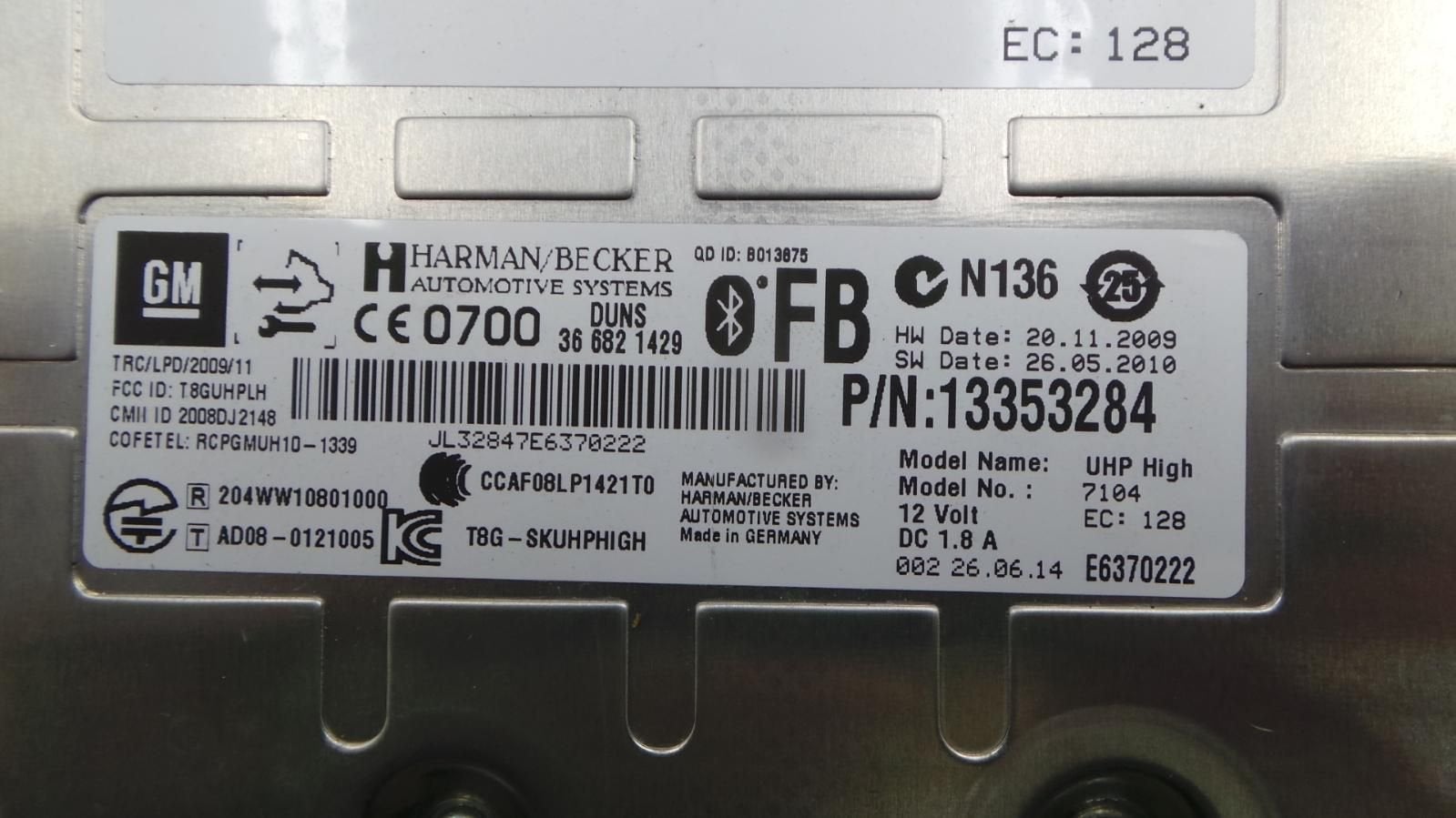 OPEL ASTRA COMPUTER ECU 2014, Ophalen of Verzenden, Gebruikt, Stiba lid