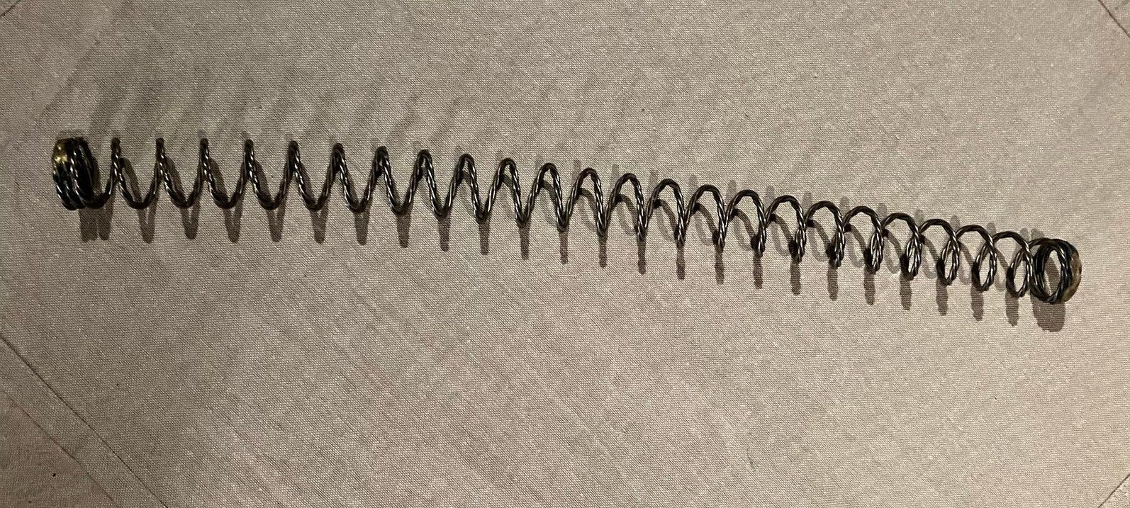 MG34 - Spares spring, Verzamelen, Militaria | Tweede Wereldoorlog, Ophalen of Verzenden
