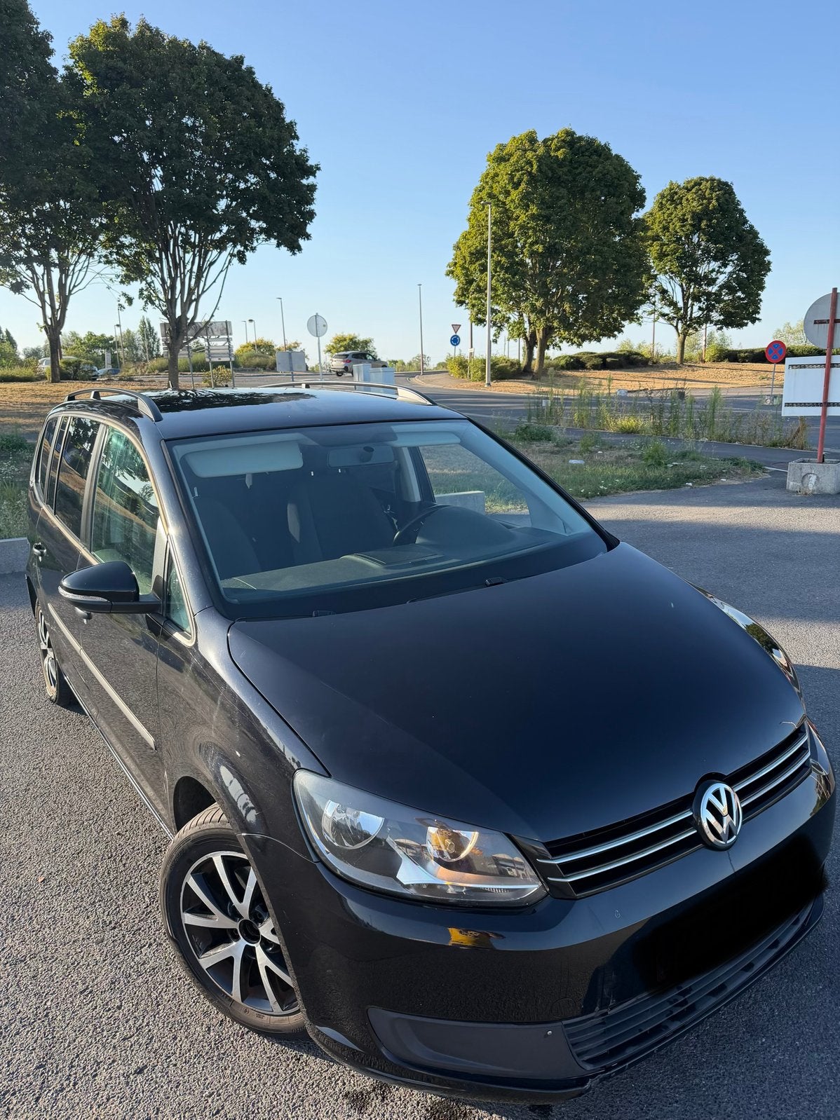 VW Touran 1.6 Tdi, Handgeschakeld, 5 deurs, Particulier, Cruise Control