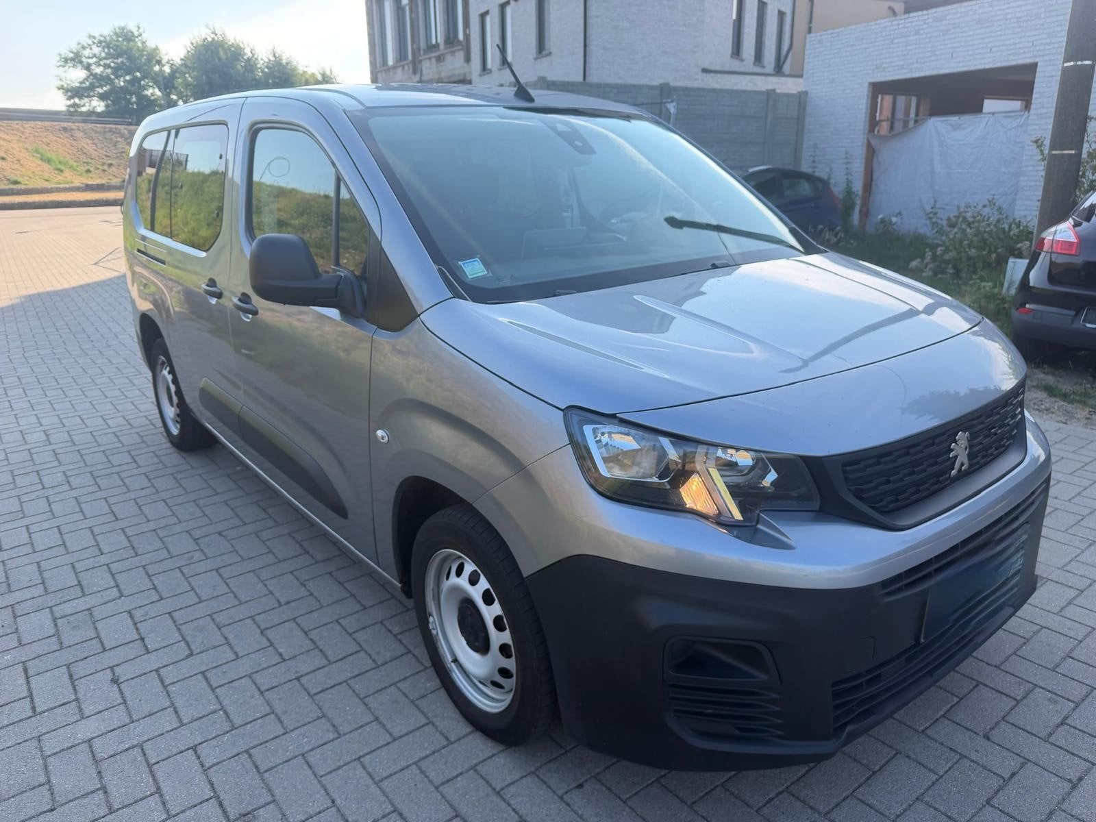 PEUGEOT PARTNER 1.5D DOUBLE CABINE 2020 180000KM AC EURO6D, Achat, Euro 6, Boîte manuelle, 5 portes