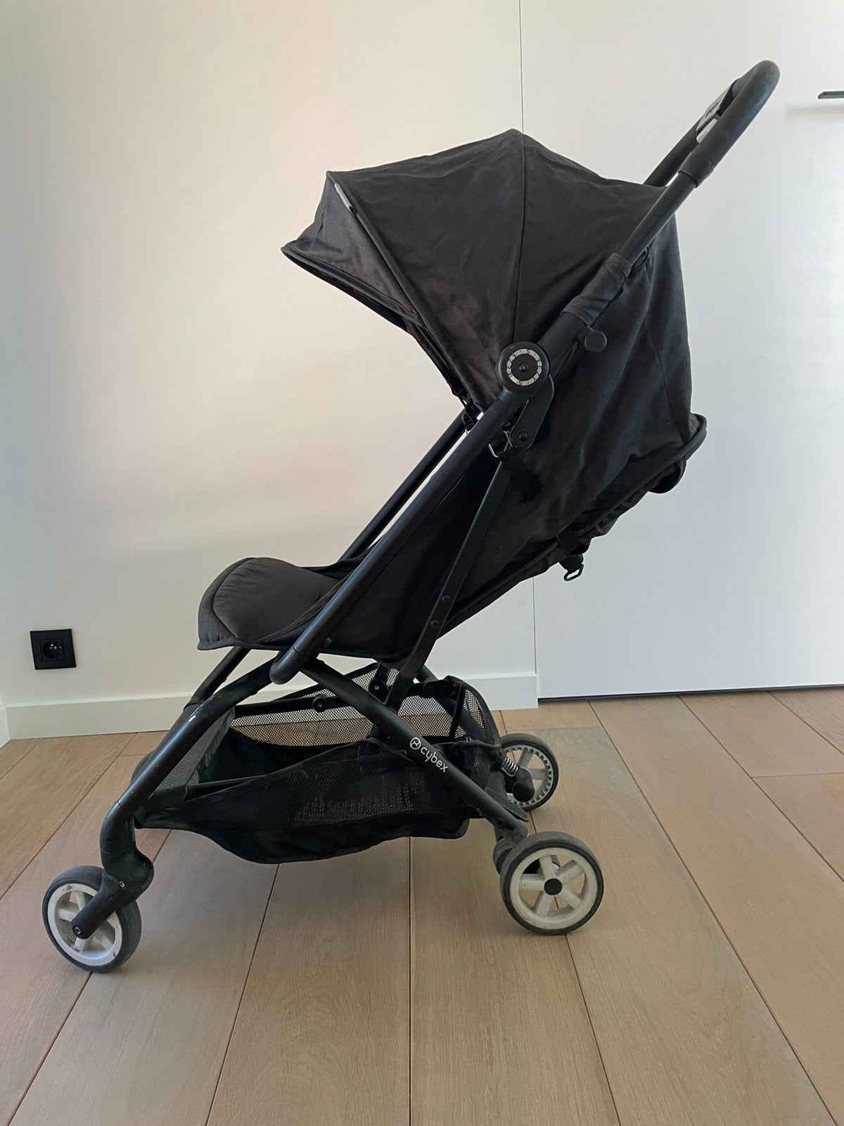 Pousette pliable inclinable Cybex Eezy S, Enlèvement, Comme neuf