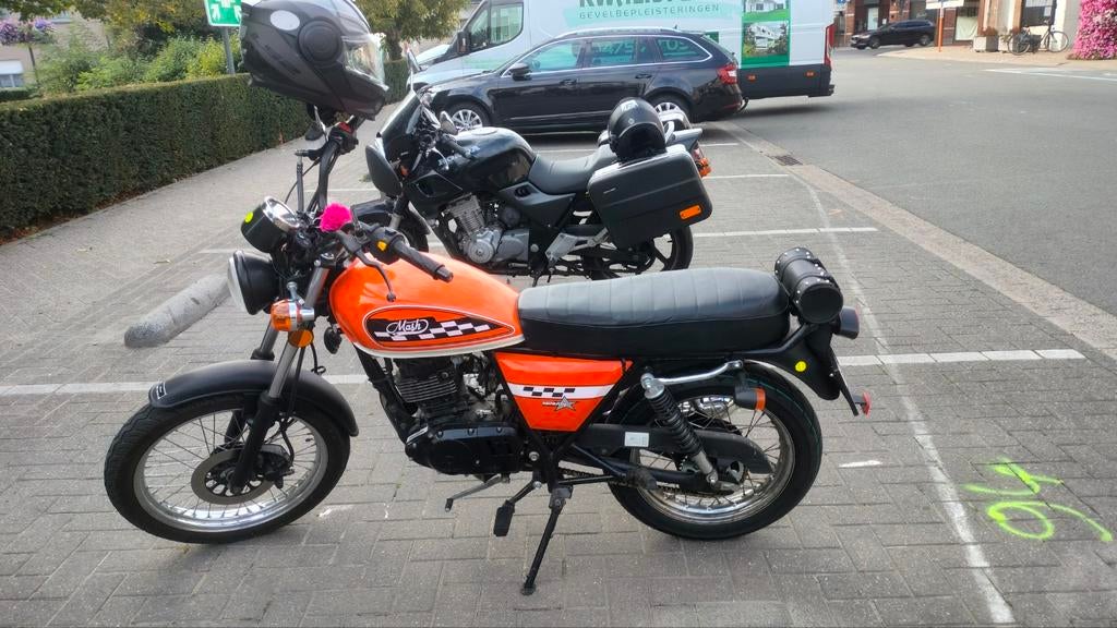 Mash Seventy 125cc, Motoren, Particulier