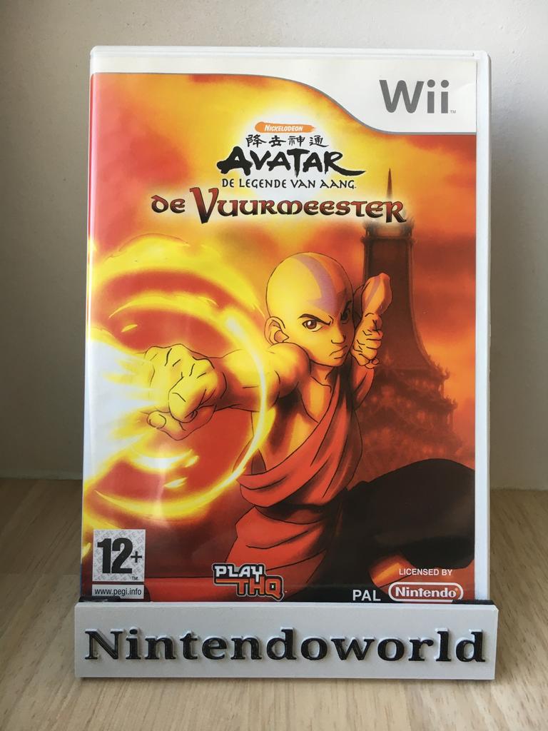 Avatar - De Vuurmeester (Wii), Ophalen of Verzenden, Zo goed als nieuw