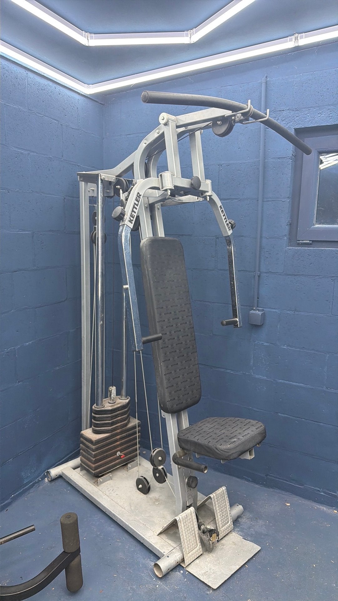 Krachtstation gym, Enlèvement, Comme neuf, Bras, Autres types