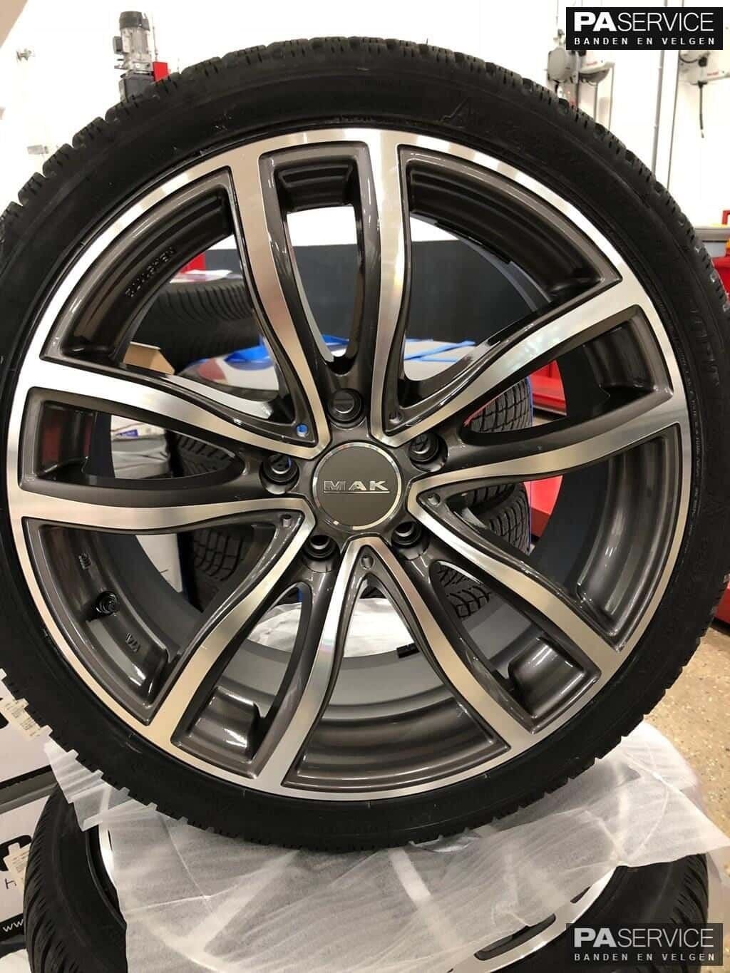 Nw 19 inch Antraciet  BMW X1 F48 X2 F29 set incl Brigdestone, Neuf, Pneus et Jantes, -, 19 pouces