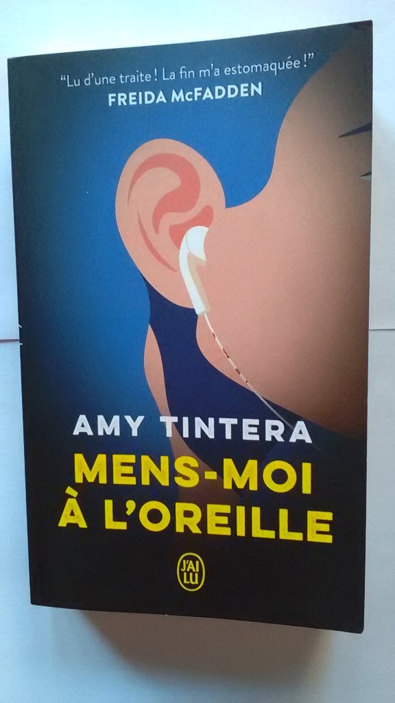 "Mens-moi à l'oreille" Amy Tintera (2025) NEUF, Livres, Neuf, Enlèvement ou Envoi, Amy Tintera, Amérique