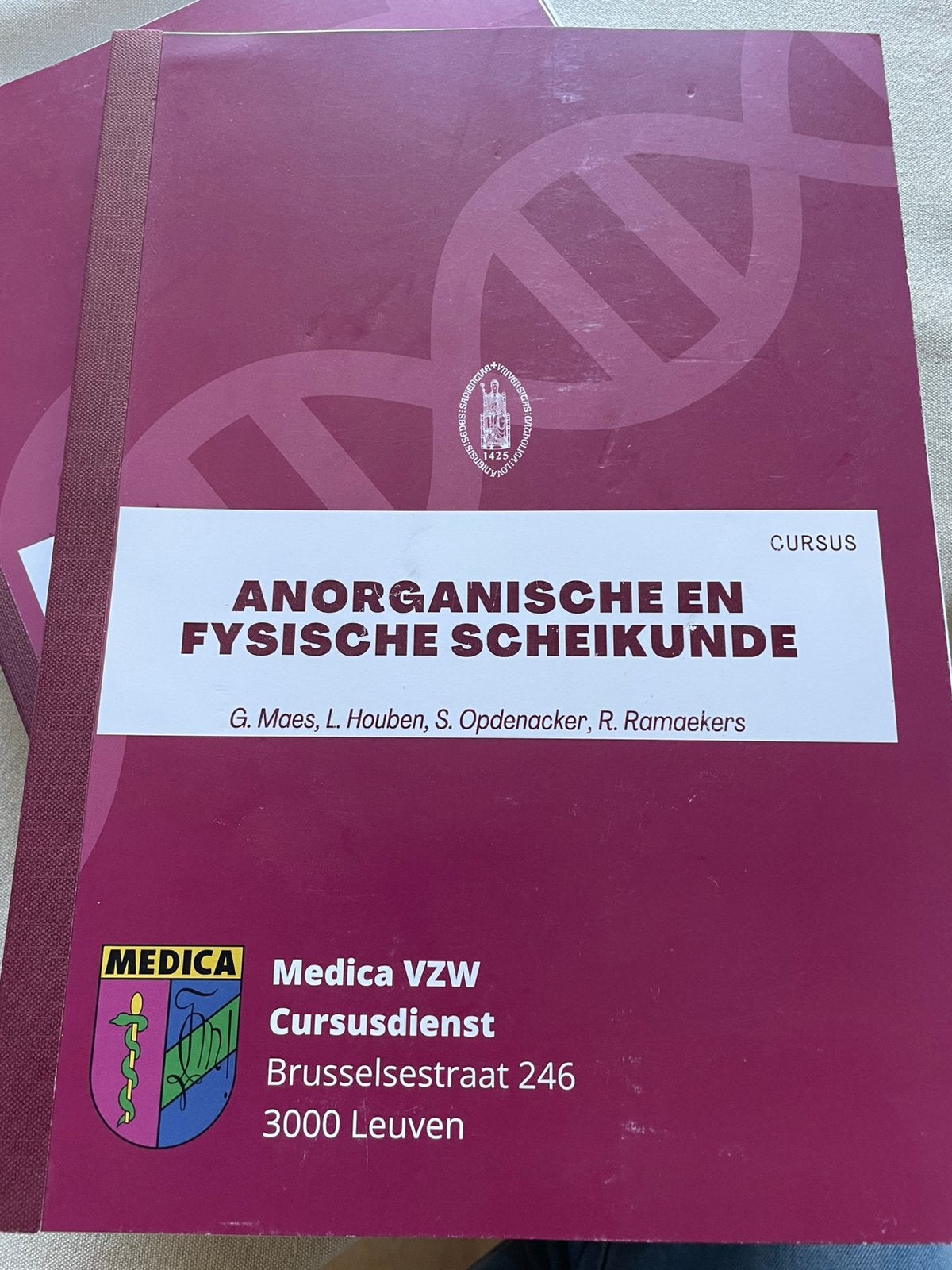 Anorganische fysische scheikunde, Boeken, Ophalen, Zo goed als nieuw