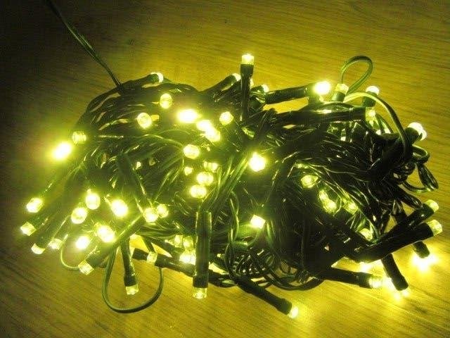 Kerstlampjes - Jysk - nieuw - timerfunctie, Diversen, Ophalen of Verzenden, Zo goed als nieuw