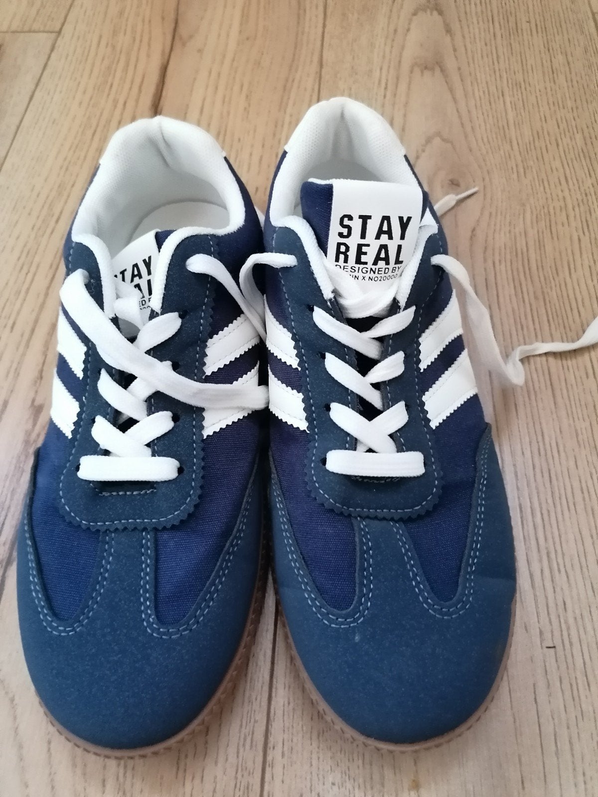 sneakers. kleur blauw, Kleding | Dames, Schoenen, Ophalen, Wit, Sneakers