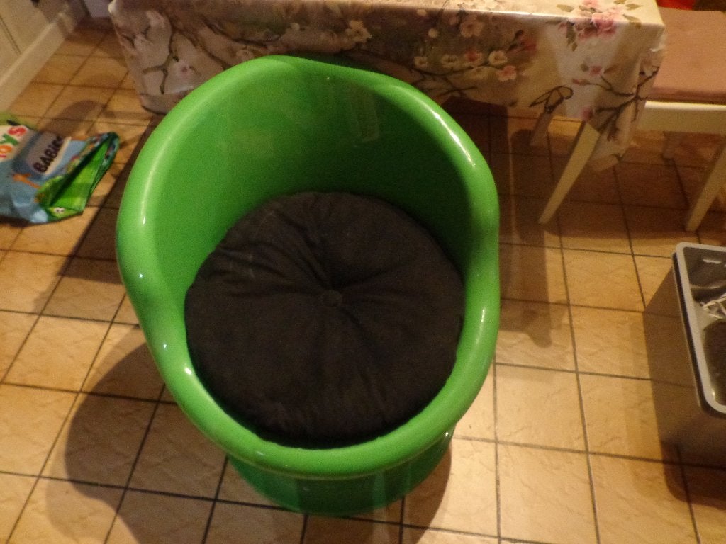 Chaise Ikea Popptorp avec rangement, Enlèvement