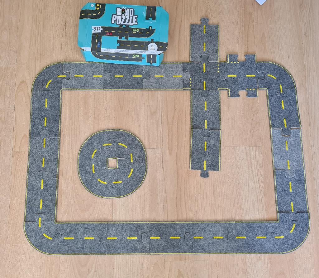 Puzzle circuit, Enlèvement ou Envoi, Circuit