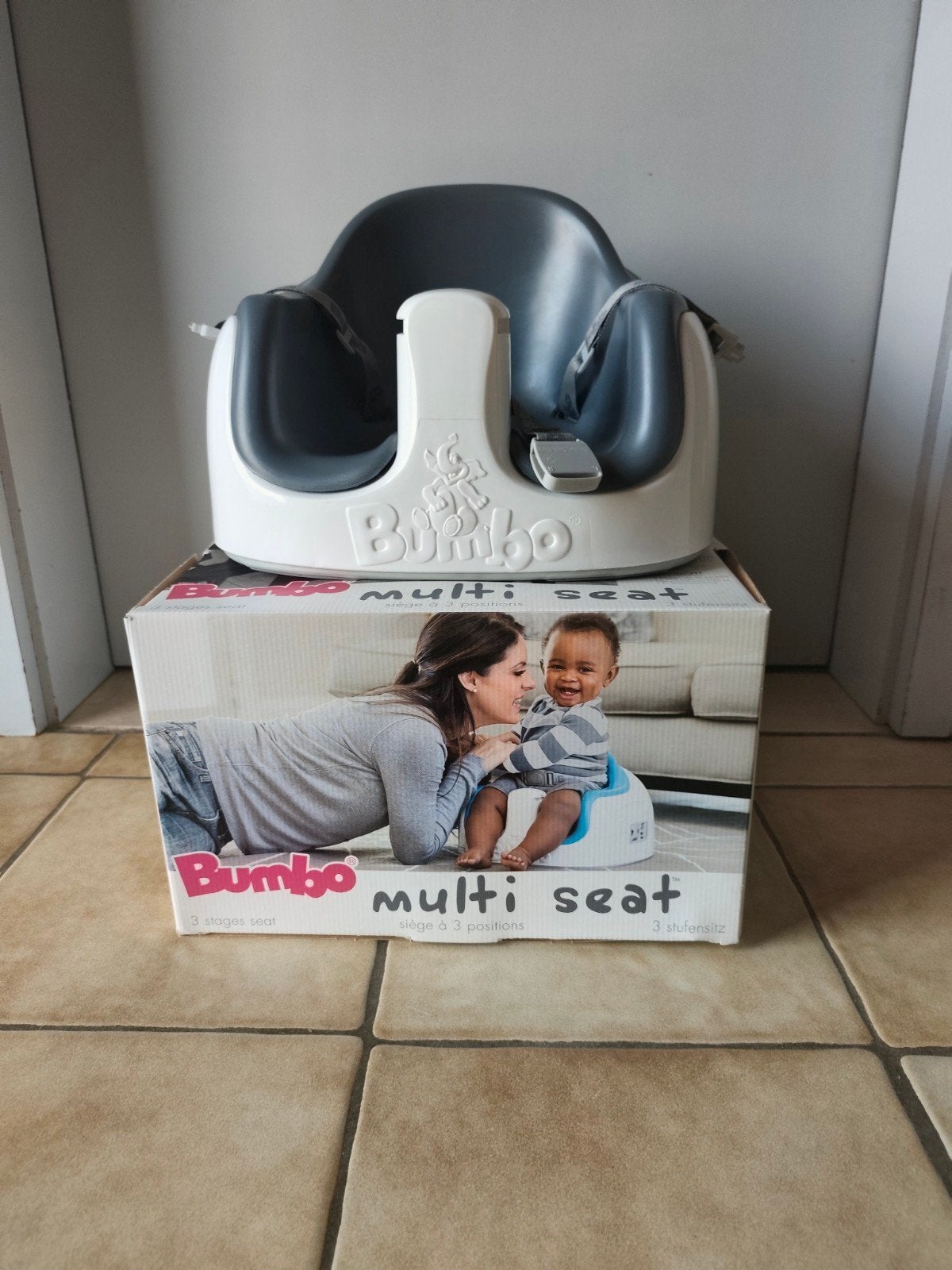 Siège multifonctions Bumbo en bon état, Enlèvement, Comme neuf, Autres types, Coulissant