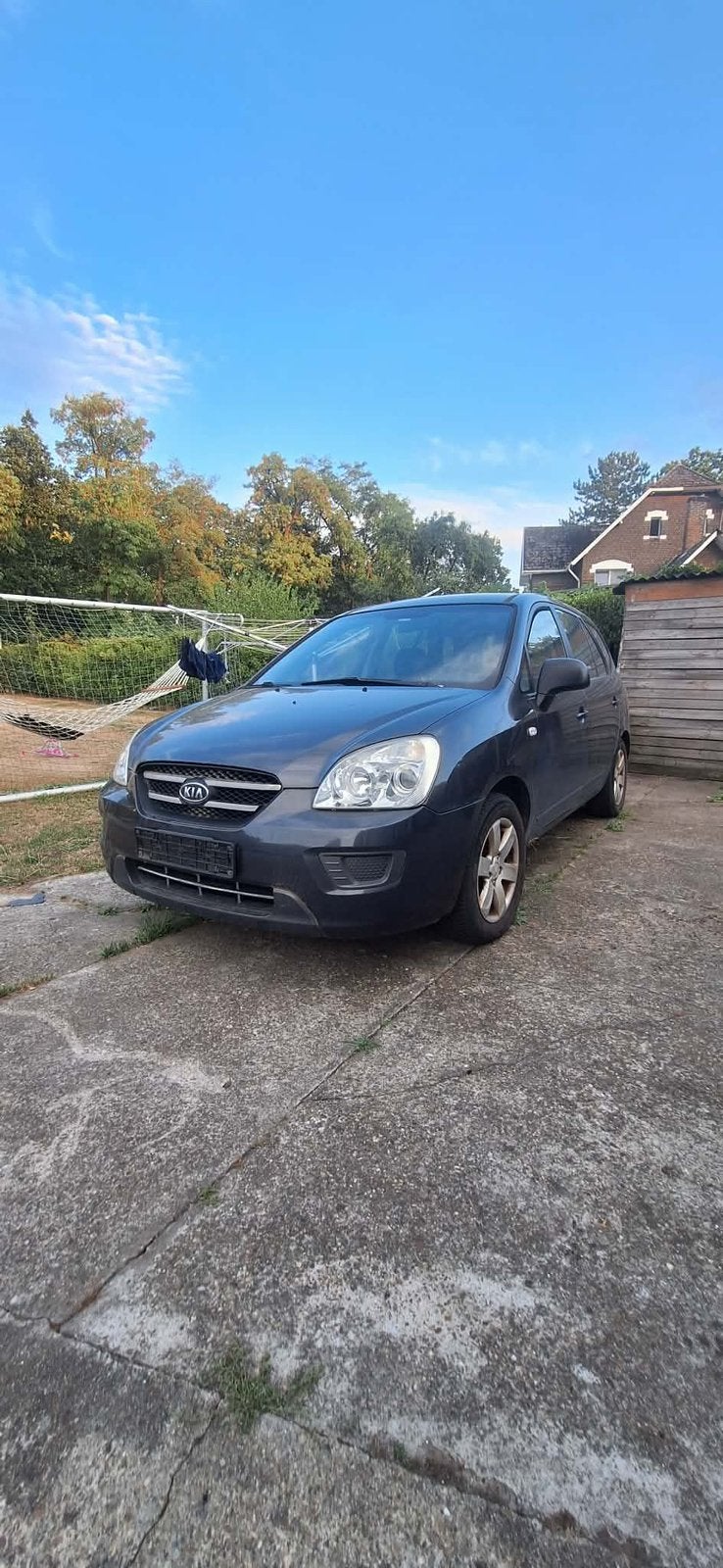 Kia Carens 2.0 CRDi, Autos, Achat, Boîte manuelle, 5 portes, Particulier