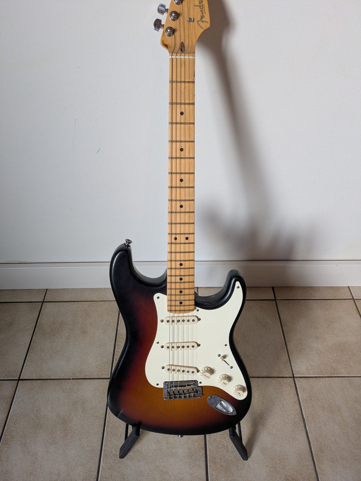 Fender american Standard 2008 + Warwick case, Muziek en Instrumenten, Ophalen