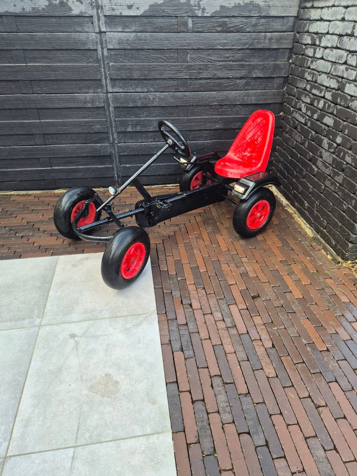 Go cart, Ophalen, Mammoet