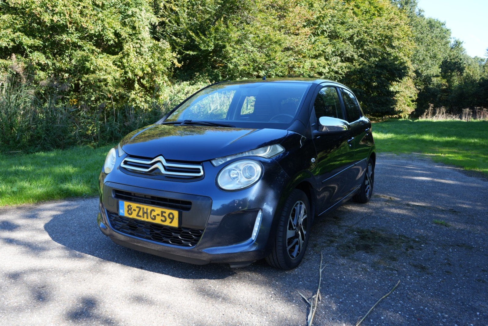 Citroën C1 e vti 68pk,1e eigenaar,met maar 77425km gelopen., Autos, Euro 5, Achat, 4 portes, Volant multifonction