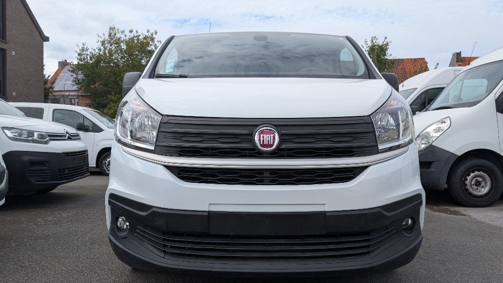 Fiat Talento 1.6 MultiJet Airco Euro 6 Garantie 9900+TVA, Autos, Achat, Euro 6, Entreprise, Boîte manuelle