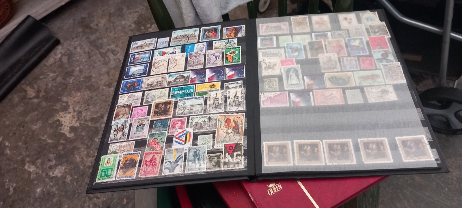 Postzegels, Postzegels en Munten, Ophalen