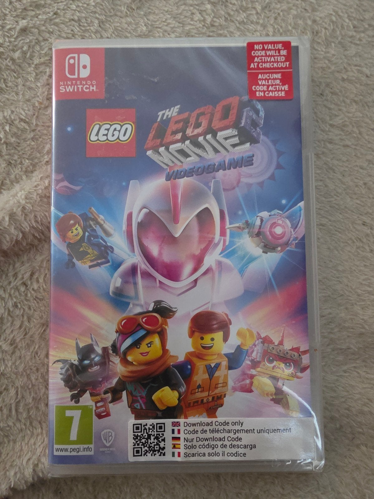 The Lego Movie 2 Videogame, Enlèvement, Autres genres, À partir de 12 ans