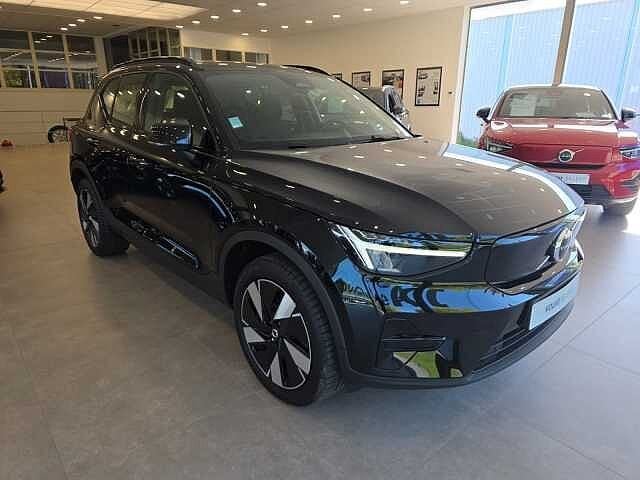 Volvo EX40 Plus, Single Extended Range, Auto's, Automaat, 183 kW, Zwart, 5 zetels