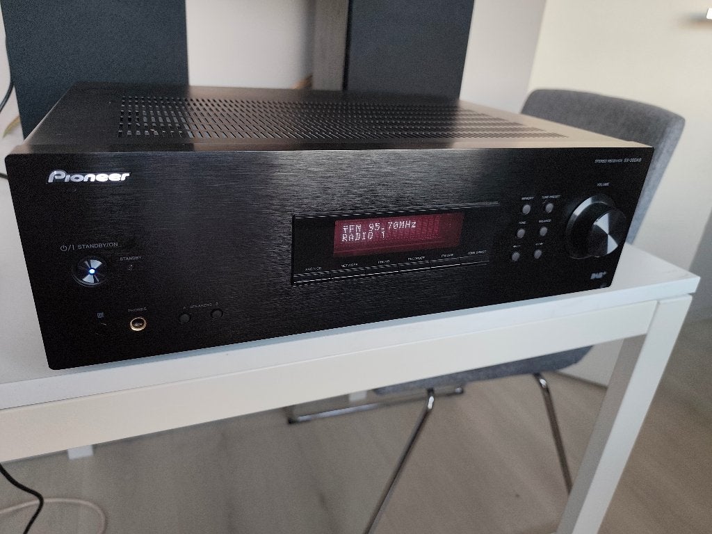 Pioneer SX-20DAB en PD-3OAE, TV, Hi-fi & Vidéo, Chaîne Hi-fi, Enlèvement ou Envoi, Comme neuf, Pioneer, Composants en vrac