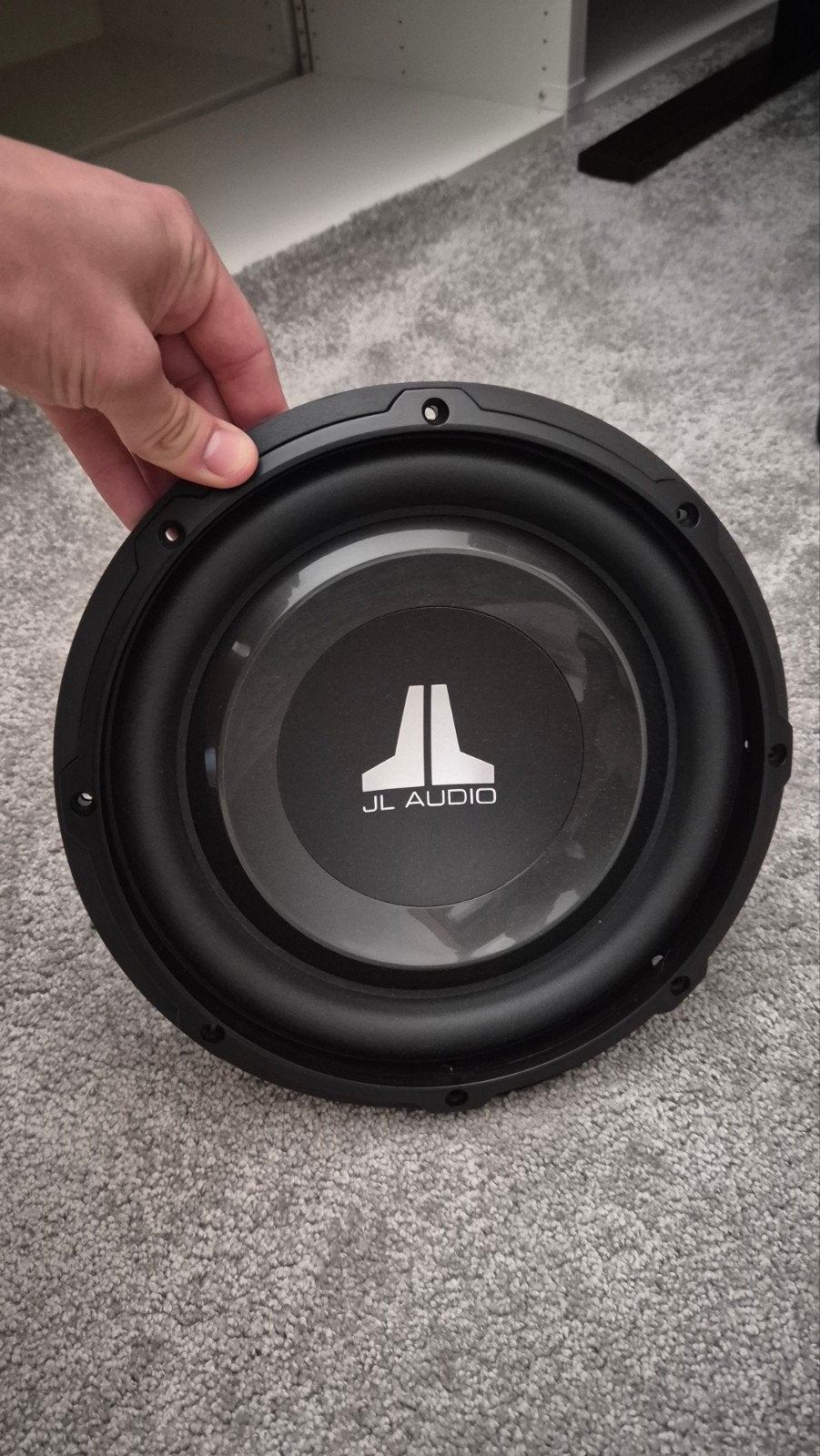 JL Audio 10 Inch Subwoofer, Auto diversen, Ophalen, Zo goed als nieuw