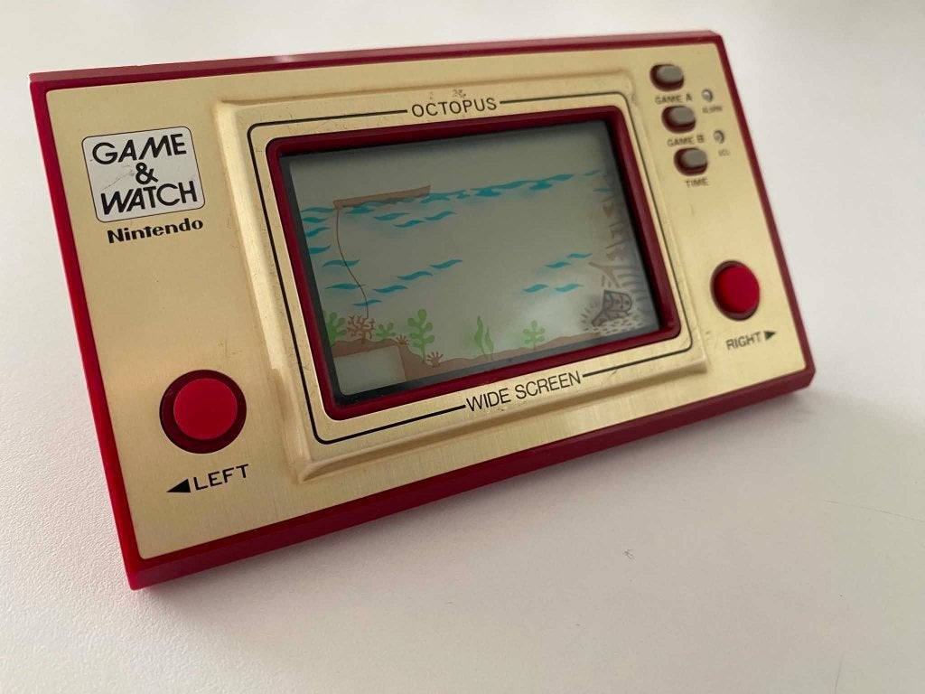 Nintendo Game & Watch Octopus OC-22 (1981), Collections, Collections Autre, Enlèvement ou Envoi