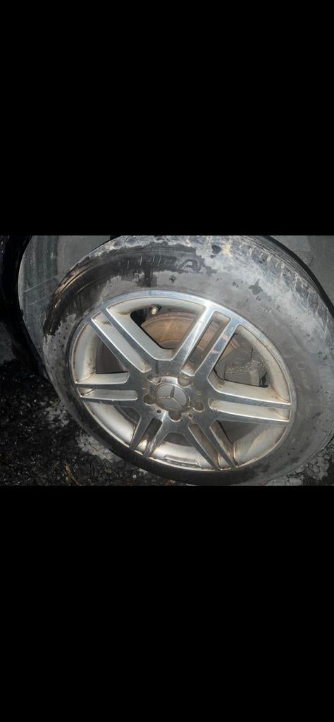 Jante aluminium Mercedes amg en 18 pouces, Enlèvement ou Envoi