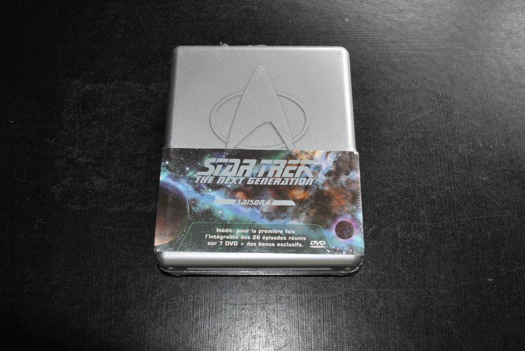 Intégrale DVD STAR TREK THE NEXT GENERATION Saison 4 NEUF, Enlèvement ou Envoi, Neuf, dans son emballage, Science-Fiction et Fantasy