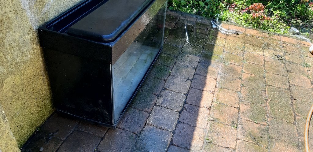 Aquarium, Enlèvement, Comme neuf, Aquarium vide