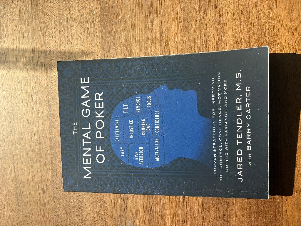The Mental Game of Poker – Jared Tendler (Engelstalig), Livres, Enlèvement, Comme neuf, Jared Tendler