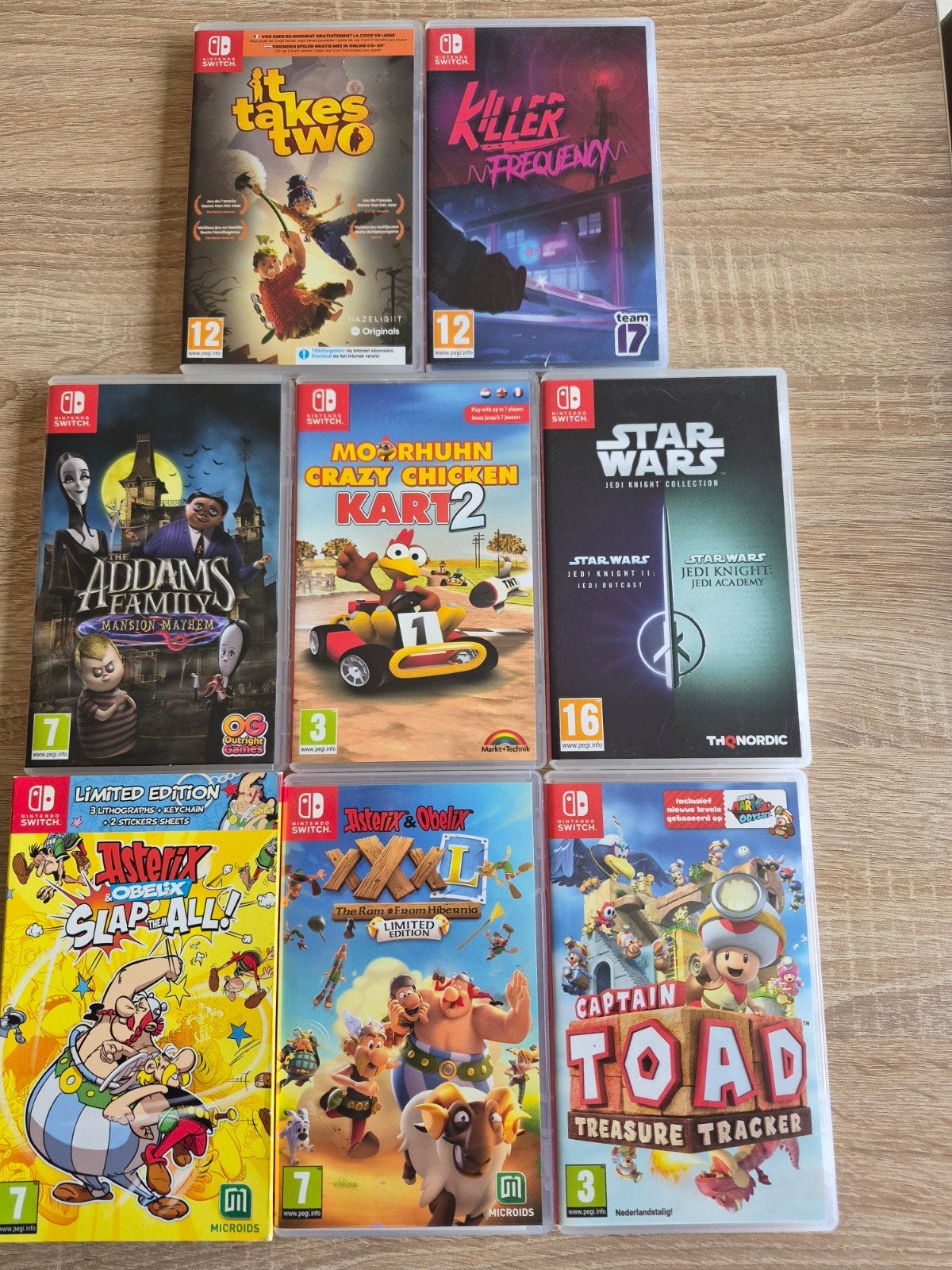 Nintendo Switch games, Ophalen of Verzenden, Zo goed als nieuw