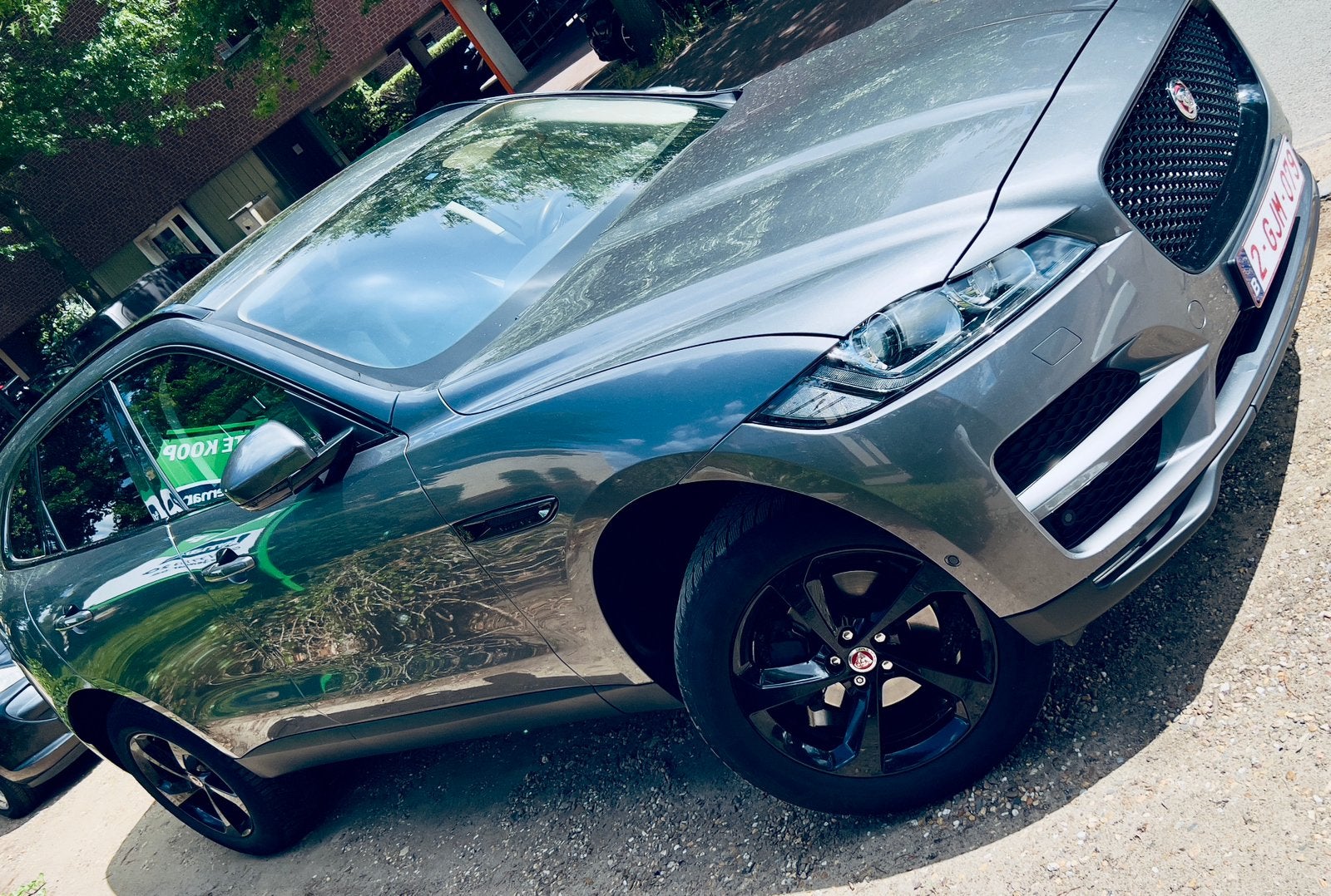Jaguar F-Pace/Keuring voor Verkoop gedaan/ Particulier, Auto's, Jaguar, https://public.car-pass.be/verify/6396-9194-0724, Euro 6