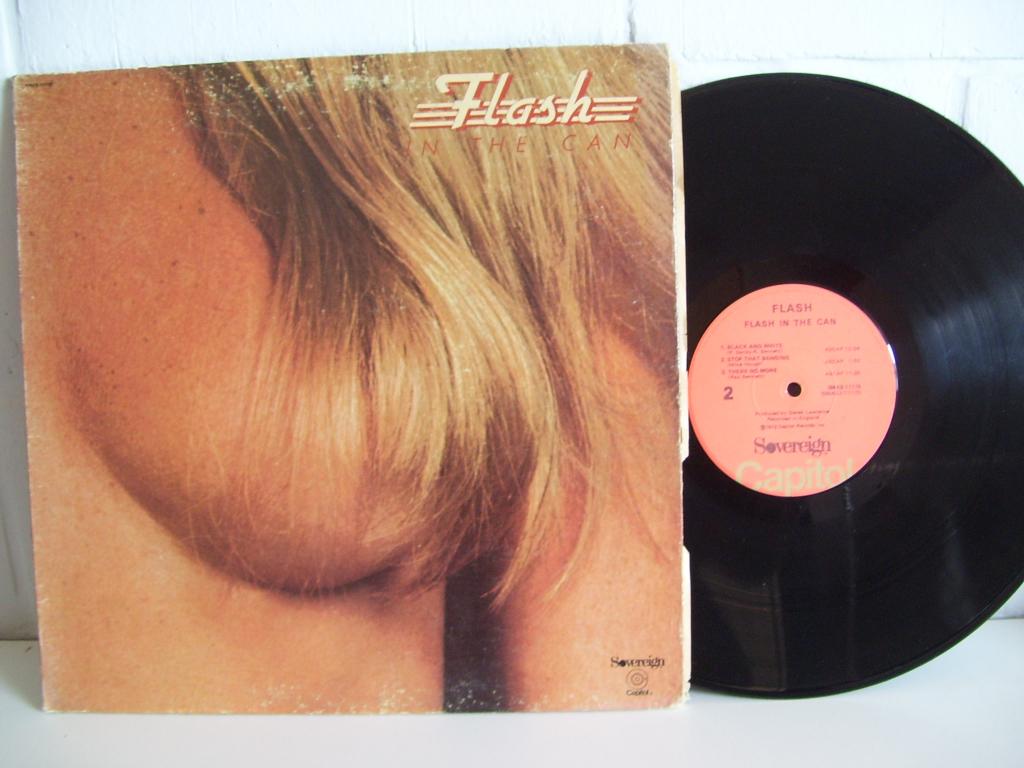 FLASH  in the can, Progressif, Pressage original, Enlèvement ou Envoi, 1970 - 1979