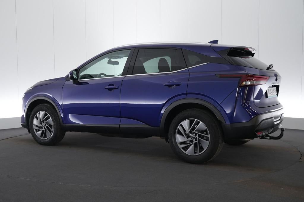 (2EEZ677) NISSAN QASHQAI, Auto's, Gebruikt, Euro 6, Blauw, Bedrijf