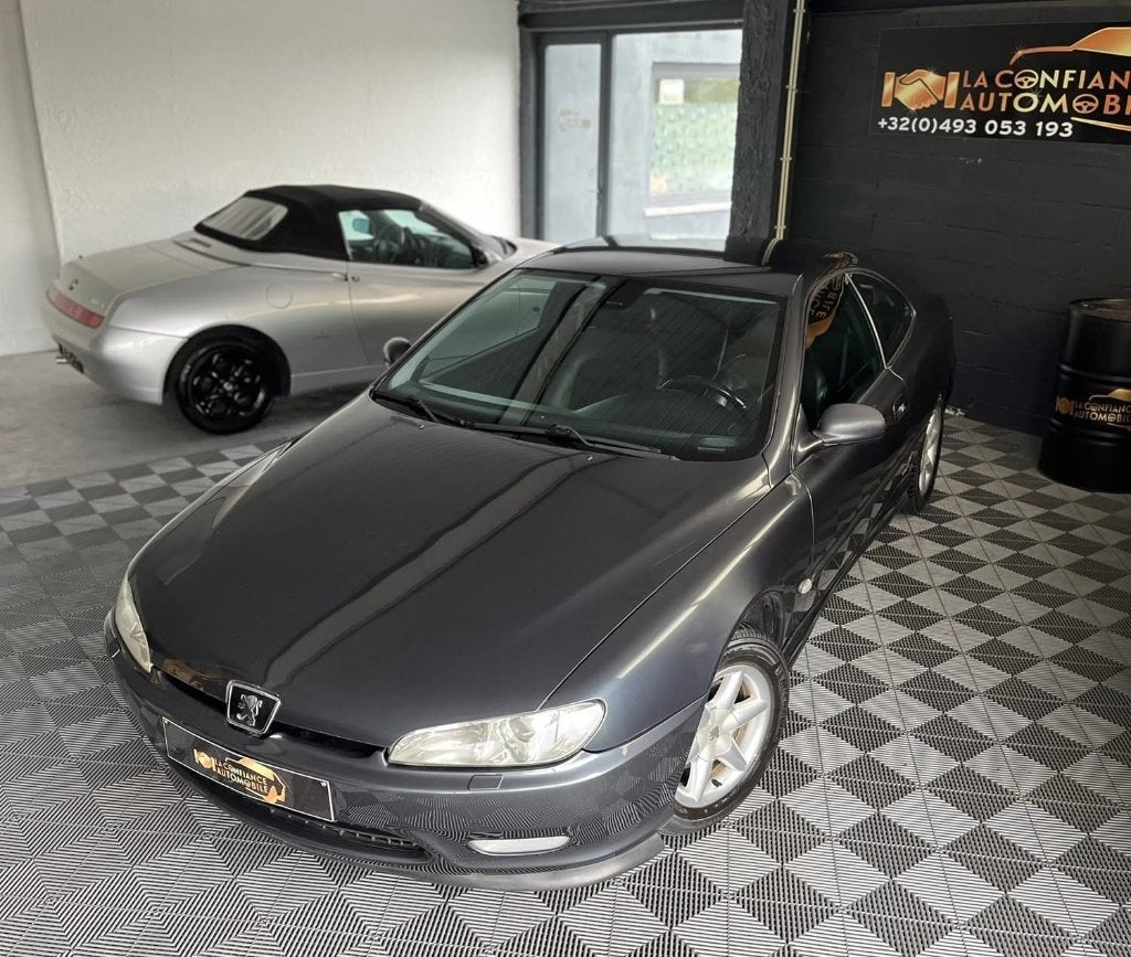 Peugeot 406 2.0i CT OK Car-Pass, Auto's, Voorwielaandrijving, 4 zetels, Zwart, 4 cilinders