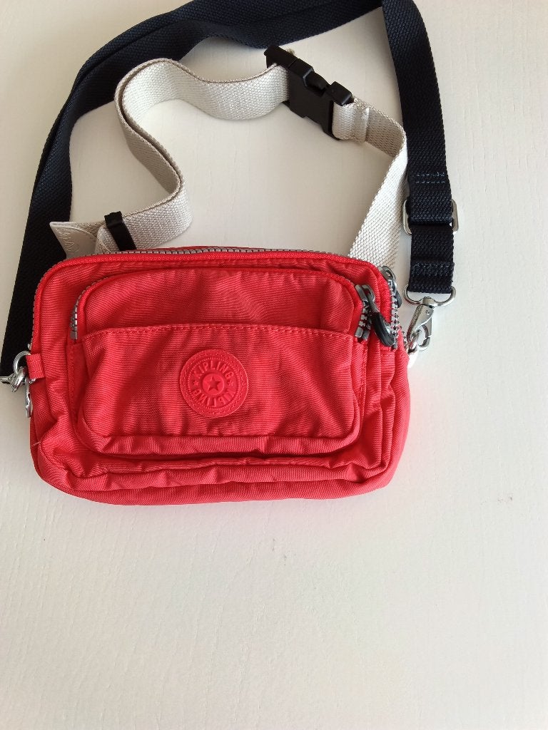 Sac banane Kipling, Enlèvement ou Envoi, Comme neuf, Orange, Kipling