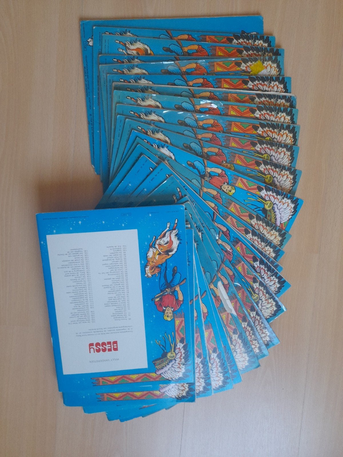 Bessy, lot de 25 bandes dessinées, Livres, Plusieurs BD, Enlèvement, Utilisé, Willy vandersteen