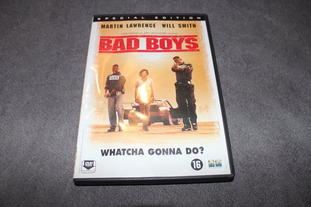 DVD Bad Boys, CD & DVD, DVD | Action, Action, Enlèvement ou Envoi, Anglais, Néerlandais