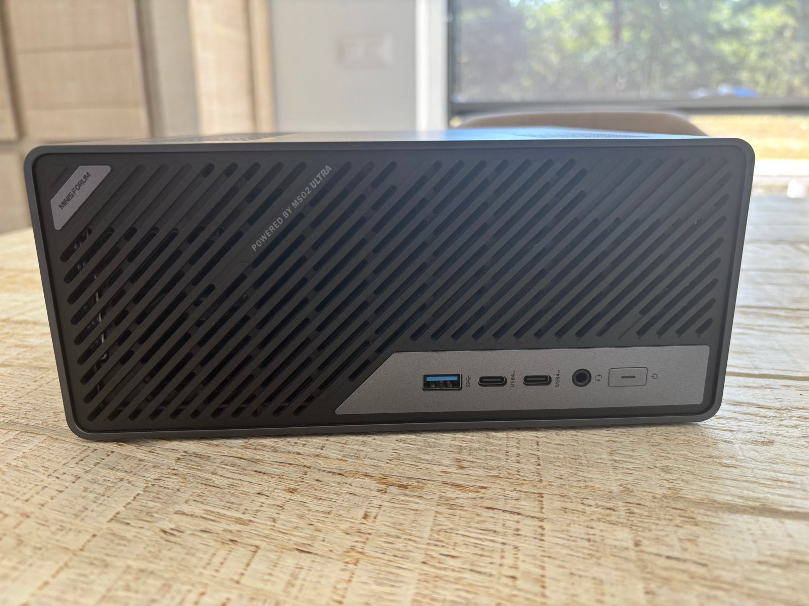 Minisforum MS-02 Ultra U9 275HX 32Go/1To, Computers en Software, Pc- en Netwerkkabels, Zo goed als nieuw, Ophalen
